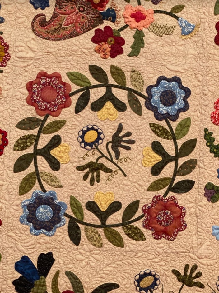 "Celebrating Mary Brown" by Christine Sudberry with Chong Kropik - Detail 3